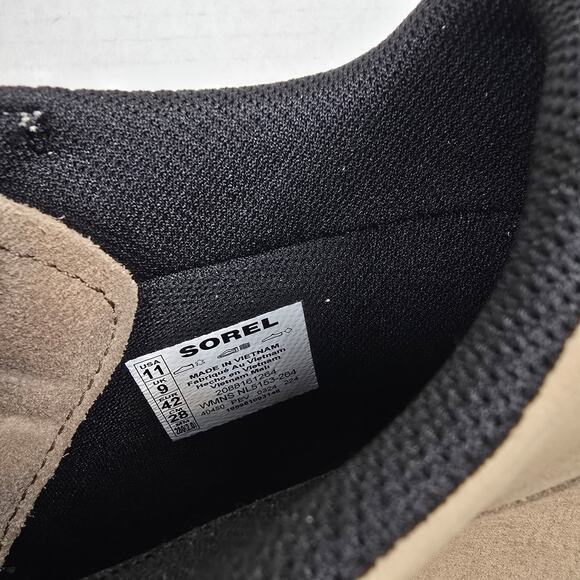 Sorel Out N About IV Classic Women's Size 11 Waterproof Boot Omega Taupe Black - Picture 3 of 5